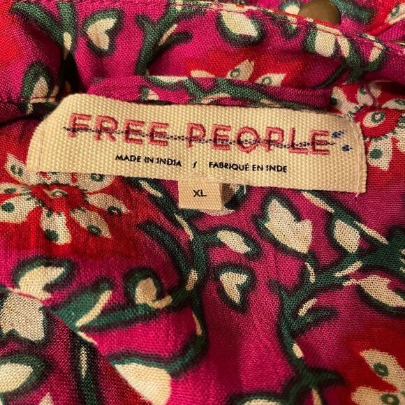 New Amelia Babydoll jacket blouse size XL,XS - Picture 7 of 9